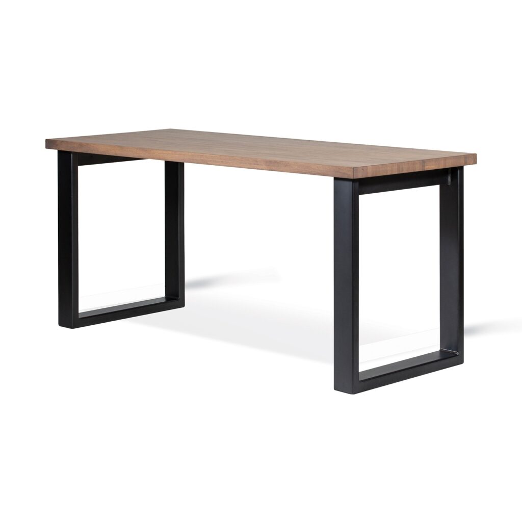 Pennsylvania Restaurant Communal Table and Metal Base